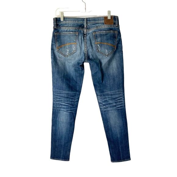 Driftwood Embroidered Floral Jeans Size 27 - Picture 6 of 6